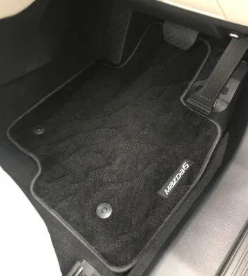 Mazda6 Floor Mats Black for Sedan & Wagon (from 2013)
