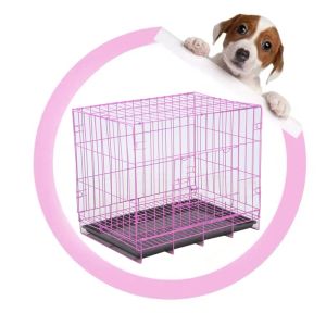 Dog Crates Medium Dog Cages for Puppies Collapsible Dog Cage | Pet Cage | Cat Cage