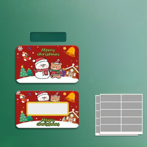 JMY Christmas Scratch Cards Scratch Off Cards Xmas Party Favours Surprise Reveal Holiday Gift Activity Cards