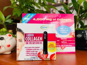 Collagen Nước Dạng Ống Applied Nutrition Liquid Collagen Drink Mix 4000 Mg  30 ống của Mỹ-VIFASHOP