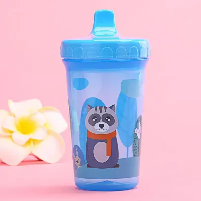 BAYOEMS Proof BPA Free Bite Child Drinking Cup No Spill Toddler Baby 300ml