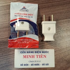 Phích cắm tròn VINA phích cắm dẹp VINA (KASAKI) NANOCO HINOKI