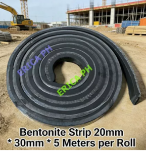 Expandable Bentonite Strip 20mm x 30mm x 5 Meters Roll