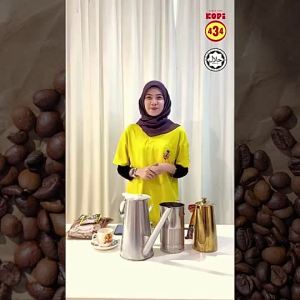Quality Selection Coffee 434 Muar (Black Coffee) Coffee Powder 1kg
