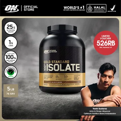 Optimum Nutrition Gold Standard Isolate Protein 5 lbs