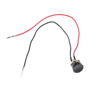BLACKON Electric Scooter Durable Round Head Three-hole 3 Pin Prong Battery Charging Inline Connector Charging Port Jack Socket