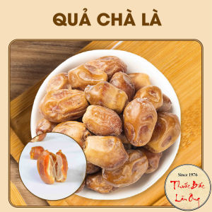 Quả chà là sấy khô 100g (Quả thơm dẻo ngọt đồ ăn vặt tạo vị ngọt cho sữa hạt)