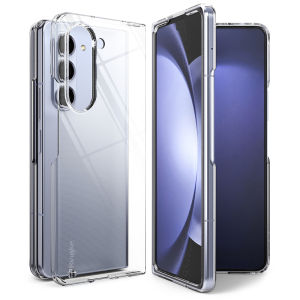 [ORI] RINGKE [SLIM] Samsung Galaxy Z Fold 5 Minimalist No-Case Feel Premium PC with Non-Slip Pad Lightweight Protective