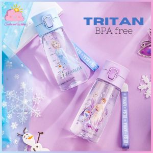 DISNEY Tritan Water Bottles Water Tumbler BPA Free 470ml