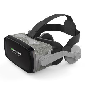 Shinecon Virtual Reality 3D Glasses Google VR Box With VR Daydream Controller