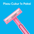 NEW! Gillette Venus Simply Basic isi 2 pcs x2. 