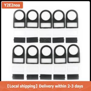 【Local shipping】 10pcs Push button Switch Panel Label Frame Mounting Size 22mm