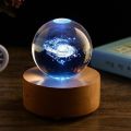 [HCM]Đèn Ngủ 3D Quả Cầu Pha Lê Phát Sáng-Quả Cầu Thủy Tinh Trang Trí - Quả Cầu Pha Lê Khắc Hình 3D-Quả cầu pha lê phát sáng ban đêm-Quả Cầu Pha Lê Trong Suốt 3D Phát Sáng Có Đế Gỗ Để Bàn.. 