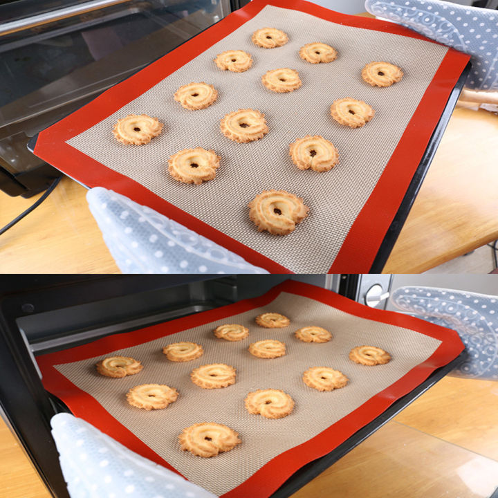 multi-size silicone baking tray mat food grade silicone non-stick ...