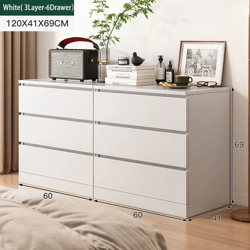 White drawer deals cabinet