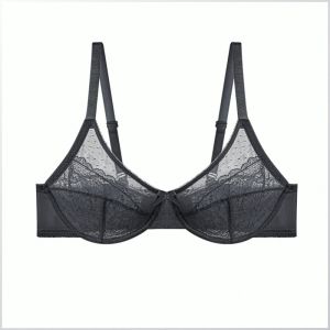 Lingerie Set Snug Fit Bra No Strangulation No Strangulation Marks Fine Adjustment Comfort Traceless