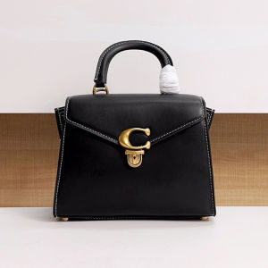 coach sling bag for women Authentic official store original Studio Sammy series Leather Handle Bags Cross Body  Shoulder Bags CH723 CH724 Size :24cm(L)x18cm(H)x11cm(W)