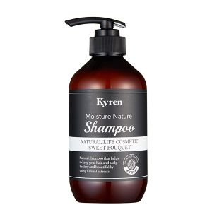 KYREN Sweet Bouquet Shampoo For Dry Damaged Hair Silicone-free Hydrating PH Balance