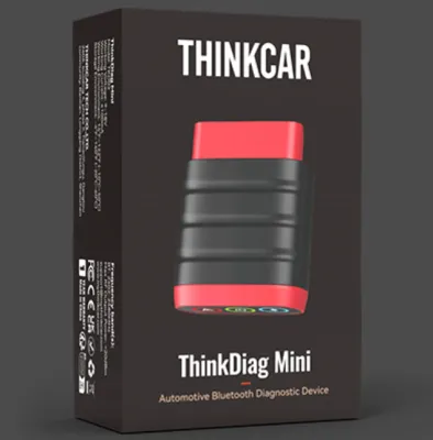 THINKCAR THINKDIAG Mini obd2 scanner full system Auto Diagnostic Tool All Cars Full System Diagnose Lifetime Update OBD2 Scanner Read/Clear Code Error