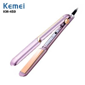 KEMEI Catok Catokan Pelurus Rambut KM 459 Splint Straight Hair Curly Profressional