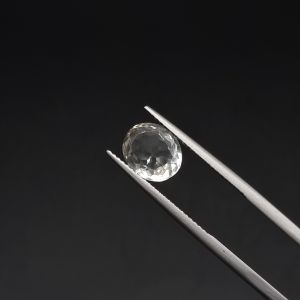 White Topaz (Oval/Round/Square/Teardrop) | 黄玉 | November Birthstone | Sagittarius Zodiac Stone | Natural Gemstones | Batu Permata Asli