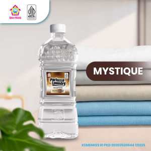 Parfum Laundry Omah Wangi 620ml Aroma Mystique Produk ORI dan Berizin Edar dari KEMENKES RI