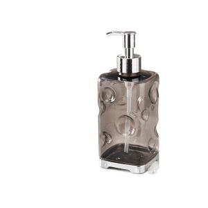 YANGS Clear Bathroom Soap Dispenser Press Type Reusable Wash Dispenser Bottle Portable Leakproof Hand Pump Dispenser Liquid Container