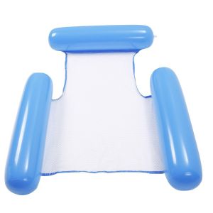 Pool Water Floating Row Sofa Hammock Floating Bed Inflatable Floating Row Pool Furniture