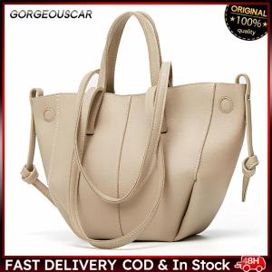 PU Leather Versatile Shoulder Bag Solid Color Evening Underarm Bag Elegant Tote Handbag Travel Shopping Handbag