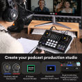 Manila stock Maonocaster AME2 Mixer Audio Interface for Recording,Guitar,for PC Streaming,Audio Interface with 48V Phantom Power for XLR Condenser Microphone Dynamic Microphone SoundCard Complete Set. 