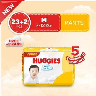 Huggies Magic Comfort Pants Medium - 25 pcs