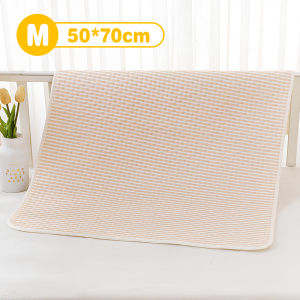 ผ้ารองฉี่เด็ก ซึมซับ 100 % หนา 4 ชั้น ผ้านุ่ม ใช้ซ้ำได้หลายรอบ แผ่นรองฉี่ ผ้ารองเปลี่ยนผ้าอ้อม ซักเครื่องได้ ผ้าปูรองที่นอนเด็ก