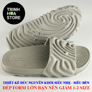 Dép nam big size quai ngang  đúc nguyên khối  siêu nhẹ và·bền - Hàng chính hãng - TH305-1