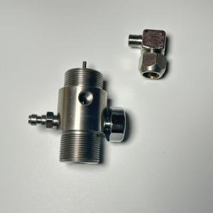 304 stainless steel needle valve Non internal regulating constant pressure integrated valve M18×1.5 M28×1.5