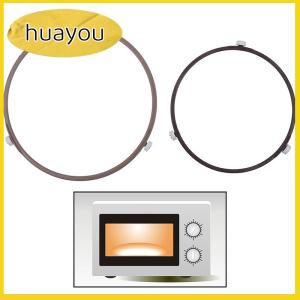 huayou 1Pc Microwave Oven Glass Turntable Bracket Base Tray Rotating Ring Support Stand
