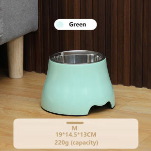 Tall bowl dog bowl plus high food bowl cat dog bowl to protect cervical vertebrae large dog cat dog bowl
