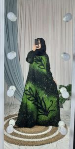 GAMIS KEREN RAYON TWILL DEWASA GUDANG DASTER BATIK HALUS ADEM NYAMAN