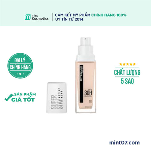 Kem Nền Maybelline 30H Superstay Activewear