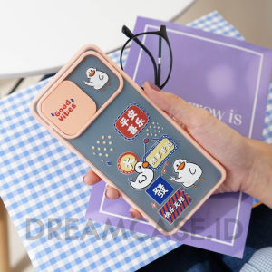 [KG03] SOFTCASE KAMERA PROTECT SLIDE MOTIF LUCU FOR OPPO A1K A3S A5S A15 A53 A54 A16 OPPO A5 2020 A52/A92 A37 A71 A83 F5 F7 RENO 4 4F RENO 5 5F OPPO RENO 6 4G/5G  A74 4G/5G A31 -  CASE OPPO SLIDER SLIDE - CASE PROTECT GESER - SOFTCASE SLIDE KAMERA PROTECT