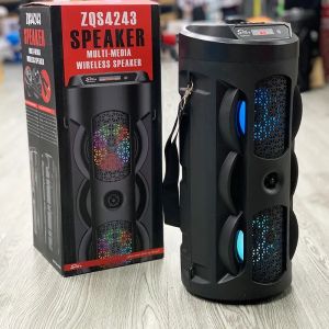 🔥🔥FLASH SALE ZQS 8210 BOOM BOX 8" ×1 WIRELESS KARAOKE BLUETOOTH SPEAKER READY STOCK
