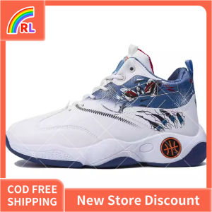 2024 Basketball shoes men Spring and summer basketball shoes high top sports shoes