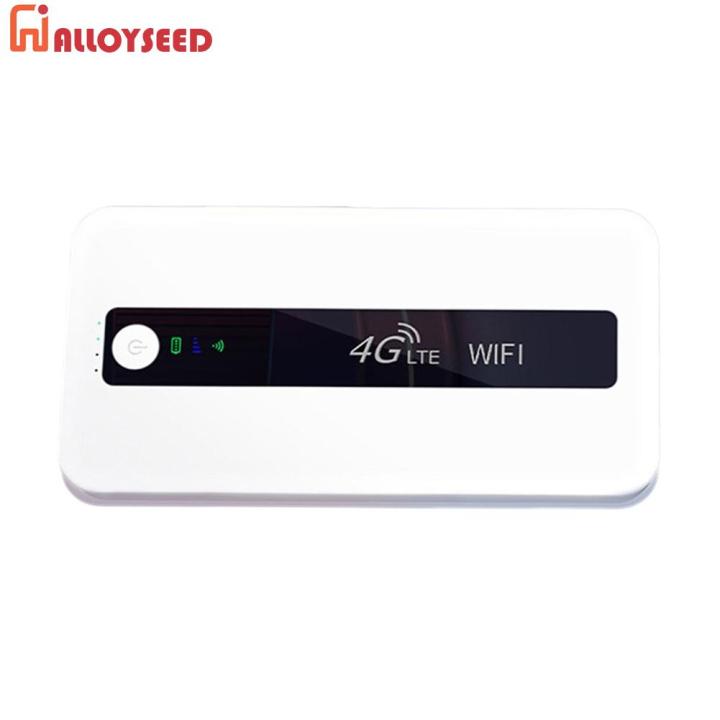 4G Portable WiFi Router 2.4GHz Pocket WiFi Router 150Mbps LCD Display