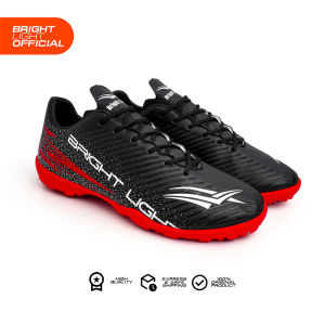 Bright Light Sepatu Olahraga Hitam Merah Futsal BL Legend 24 Truf Mini Soccer