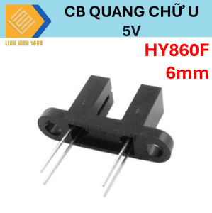Cảm biến quang chữ U HY860F 6mm 5VDC