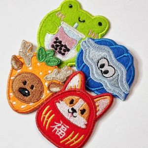 patch animal japan frog deer shell hachiko
