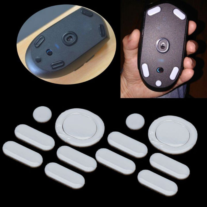 INF Set di piedini per mouse in PU per Logitech G502 X, 1 INF Set di piedini per mouse in PU per Logitech G502 X, 1