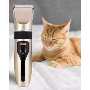TOP PRODUK BaoRun Alat Cukur Hewan Domba Kucing Elektrik Grooming Hair Clipper Adjustable NC4 / Mesin Cukur Hewan Domba Garut Listrik Di Cas / Alat Cukur Domba Listrik Super Tajam Tanpa Kabel Yang Di Cas