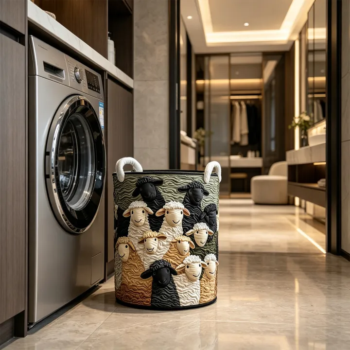 Portable%20Laundry%20Container%20Quilted%20Laundry%20Hamper%20Large%20Foldable%20Quilted%20Laundry%20Basket%20with%20Handles%20%E2%80%93%20Soft%20Storage%20Organizer%20for%20Nursery%20Bedroom%20Laundry%20Room%20%E2%80%93%20Durable%20Spacious%20for%20Asia%20-%20Image%202