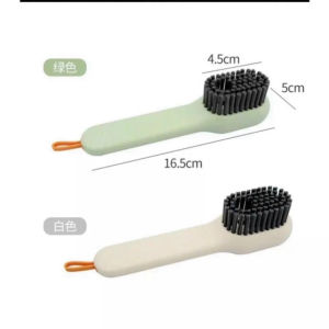 PVN73090 Bàn Chải Chà Giày có ngăn chứa nước giặt Bàn chải cọ rửa đa năng 3 trong 1 có hộc chứa xà phòng