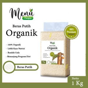 Beras Organik 1KG Merah Coklat Hitam Putih - Beras Sehat Organic untuk MPASI / Diabetes / Diet / Rendah Gula Kalori
